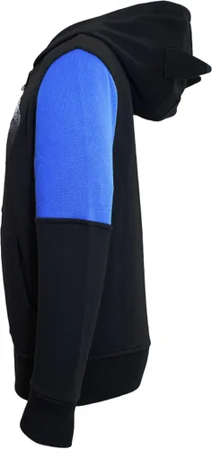 Vista 4 de DC Comics Super Hero Batman Logo - Sudadera con capucha para niño