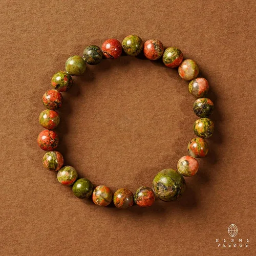 Vista 34 de Pulseras de cristal curativo para mujeres y hombres, espiritual, energía positiva y equilibrio, pulseras de cuentas de cristal natural hechas a mano