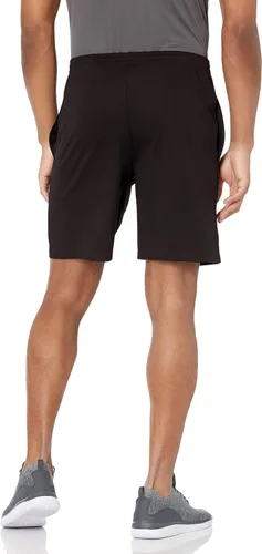 Vista 3 de Tienda Essentials - Pantalones cortos de corte suelto con tecnología de rendimiento para hombre