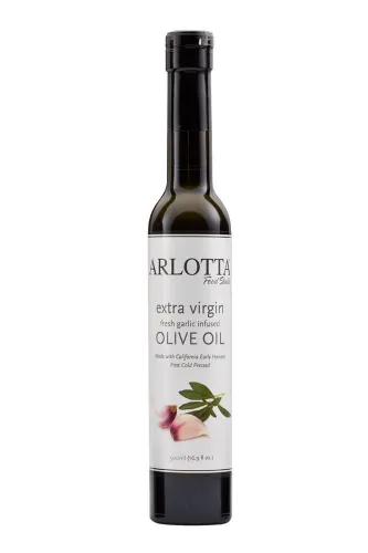 Vista 8 de Arlotta Aceite de oliva con infusión de albahaca California Organic Gourmet 16.9 oz