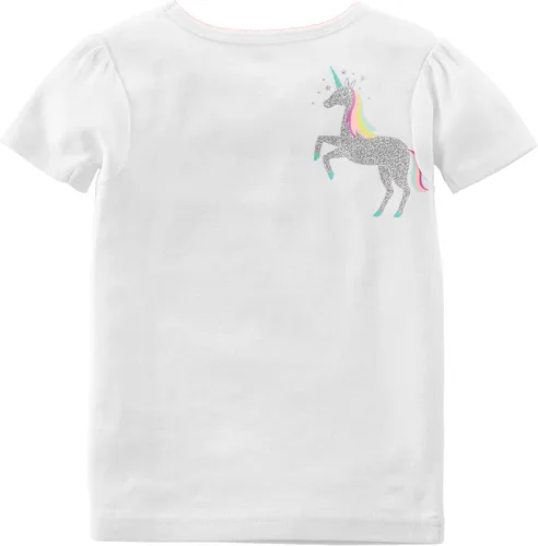 Vista 2 de Simple Joys by Carter's Conjunto de pijama de algodón ajustado de 6 piezas para bebés, niños pequeños y niñas, paquete de 3