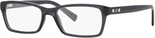 Vista 8 de Armani Exchange Men's Ax3007 Rectangular Prescription Eyewear Frames