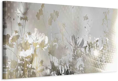 Vista 44 de artgeist Lienzo decorativo para pared, abstracto, 35 x 12 pulgadas, 1 unidad, decoración del hogar, cuadro estirado, pintura fotográfica, imagen