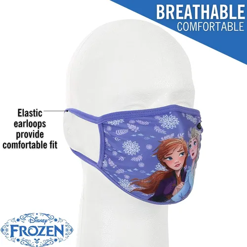 Vista 4 de Concept One Máscara Frozen para niños multicolor talla única