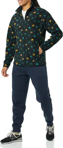 Vista 3 de Tienda Essentials Disney Marvel Star Wars Chaquetas de forro polar con cremallera completa para hombre