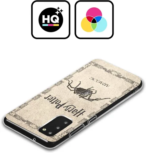 Vista 2 de Head Case Designs Funda de gel suave con licencia oficial de Harry Potter Aragog Spider Creature Chamber of Secrets II, compatible con Samsung