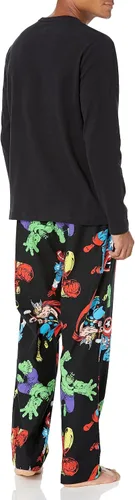 Vista 2 de Tienda Essentials Marvel Family - Conjunto de pijama a juego