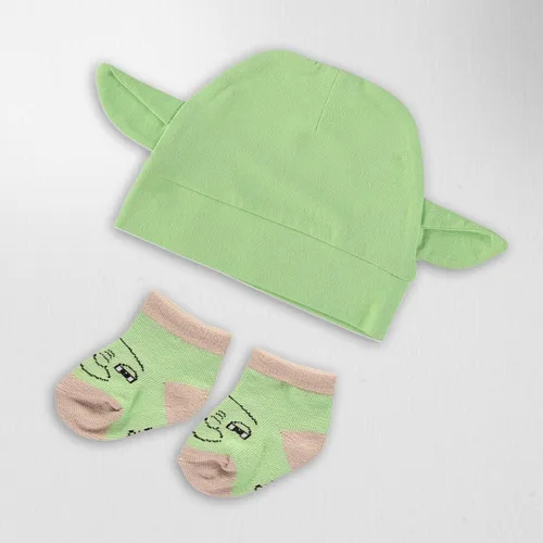 Vista 4 de Conjunto de ropa para bebés de Star Wars para niños – Star Wars Baby Gift Set – Star Wars Baby Set de 3 o 2 piezas – Ropa de bebé de Star Wars
