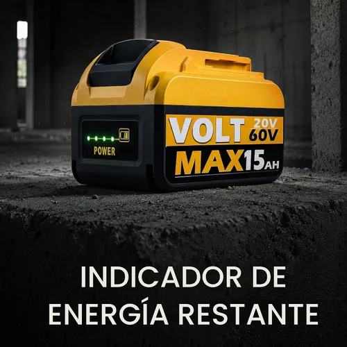 Vista 6 de Paquete de 2 baterías de 20 V/60 V 15.0 Ah compatibles con DEWALT