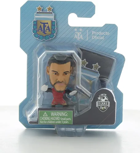 Vista 2 de SoccerStarz SOC1215 Argentina Figura Sergio Romero