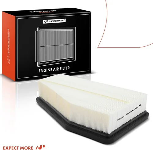 Vista 8 de A-Premium Filtro de aire de motor compatible con Jeep Cherokee 2019 2020 2.4L 3.2L