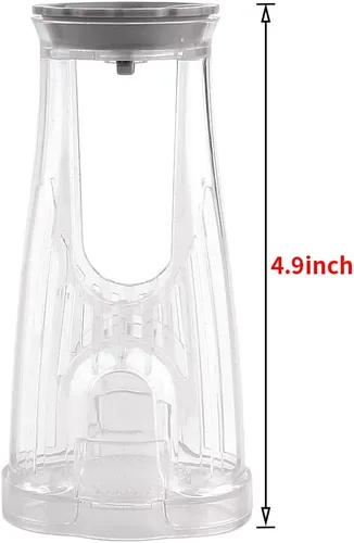 Vista 2 de El kit de inicio de piezas de repuesto incluye soporte de filtro de depósito lateral y 3 cartuchos de filtro de agua, compatible con cafetera Keurig