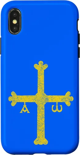 Vista 5 de Funda para iPhone 16 Asturias SPAIN FLAG OVIEDO GIJON VICTORY CROSS