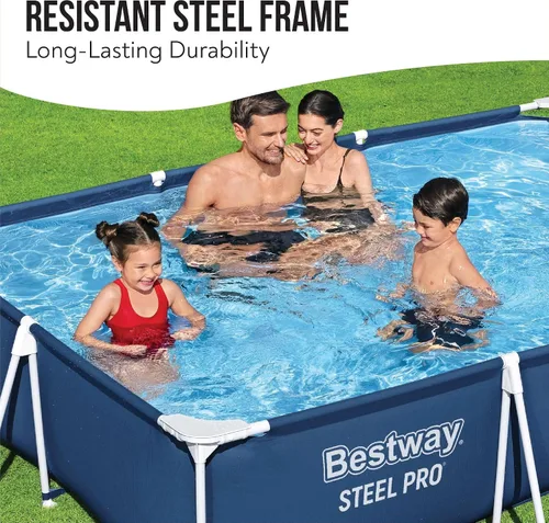 Vista 3 de Piscina de 9'10" x 6'7" x 26"/3.00m x 2.01m x 26.0 in