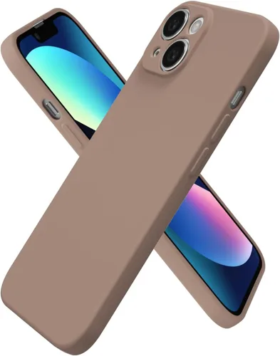 Vista 310 de oakxco Funda de Silicona para iPhone 11, Funda de Teléfono Ultra Delgada y Fina para Mujeres y Niñas, Diseño Minimalista Estético Lindo y Femenino