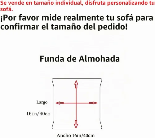 Vista 3 de Yoovat Fundas de Sofá Calmantes para el Hogar Fundas de Sofá Héroe Fundas de Cojín de Sofá para Perros Fundas Elásticas de Sofá Fundas para Sofás