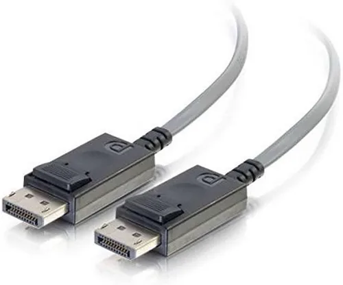 Vista 6 de C2G Legrand - Cable DisplayPort 1.2 macho a macho, cable de puerto de pantalla negro, cable de pantalla digital de 3 pies, puerto de pantalla de 8K