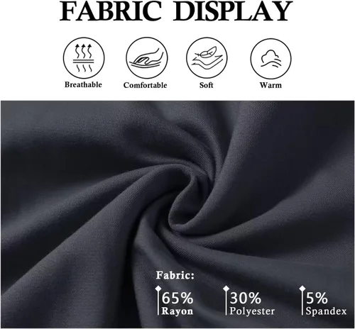 Vista 5 de VEBOON Sudadera básica con capucha y cremallera para hombre, para otoño, lisa, suave, de manga larga, para correr, con bolsillo