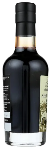 Vista 6 de CDM Vinagre balsámico "Oro Nero" de Módena, botella de 8.5 onzas