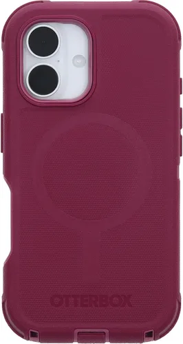 Vista 38 de OtterBox - Funda para iPhone 16, serie Defender, color azul (Baby Blue Jeans)