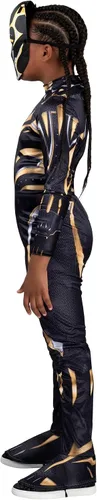 Vista 8 de Marvel Black Panther - Disfraz juvenil oficial - Mono acolchado con máscara de plástico, talla L