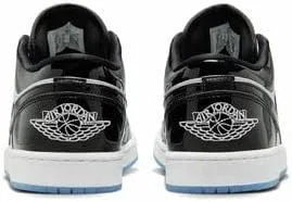 Vista 3 de Nike Air Jordan 1 Low - Zapatos para hombre, BlancoNegro