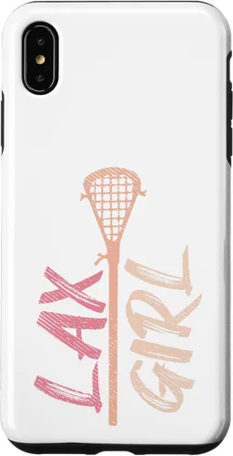 Vista 11 de Lacrosse Stick Lax Girl Player Mom Goalie Wife Women Gift Case for iPhone 17