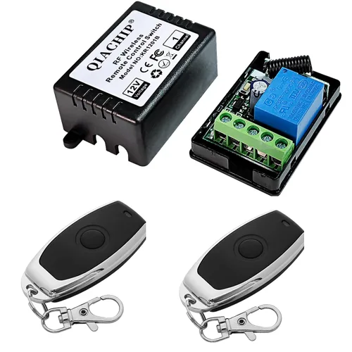 Vista 9 de QIACHIP EV1527 Controles remotos inalámbricos Rf433m 1 paquete (sin receptor)