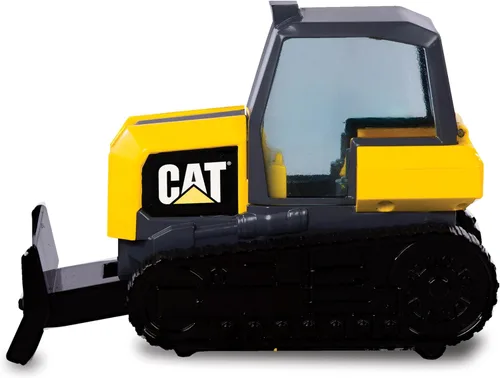 Vista 3 de Cat Workforce Bulldozer - Juego de acción de 23 piezas de construcción con figura articulada de 4 pulgadas, compuesto y moldes que no se secan