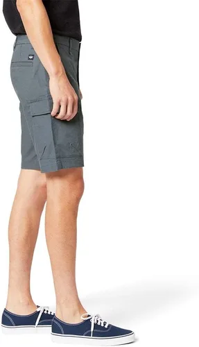 Vista 2 de Dockers Men's Tech Cargo Straight Fit Shorts