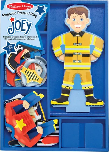 Vista 6 de Figura magnética para vestir, de Melissa & Doug