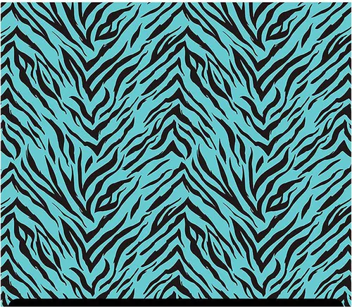 Vista 21 de HTV con estampado de animales (19.66 x 36 pulgadas) - Leopardo arcoíris