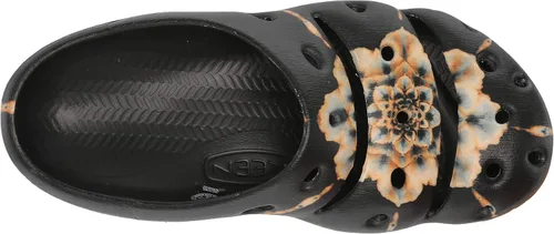Vista 5 de KEEN Zuecos ligeros y cómodos de Yogui para hombre, Atms Zebra Star
