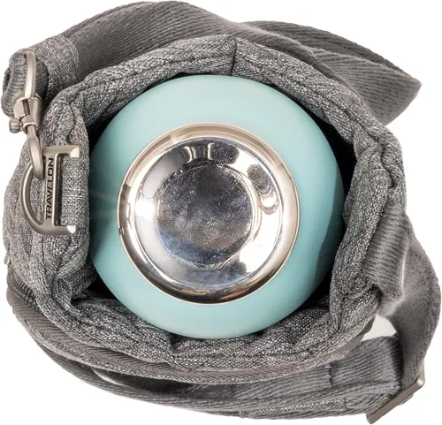 Vista 8 de Travelon Bolsa con diseño bohemio para botella de agua, Brezo gris), 43426-51T