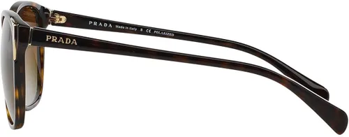 Vista 2 de Gafas de sol Prada PR01OS Marco Havana Lente Marrón Polar Degradado