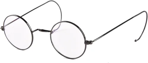 Vista 2 de Agstum Marco de anteojos con borde de alambre raro óptico pequeño retro