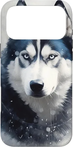 Vista 22 de Siberian Husky Funda para iPhone 17
