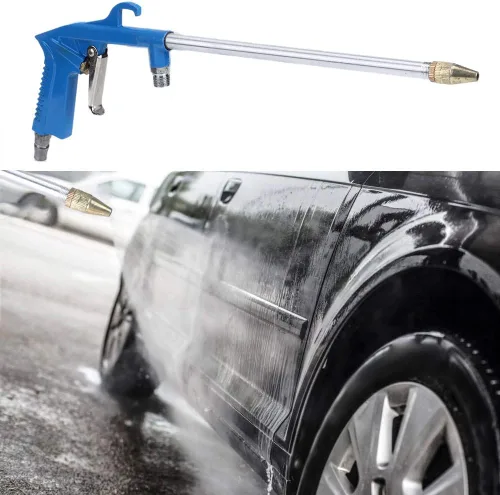 Vista 6 de Fydun Herramientas limpiadoras de polvo de motor de coche Boquilla de limpieza de agua automática Manguera Spray de lavado universal