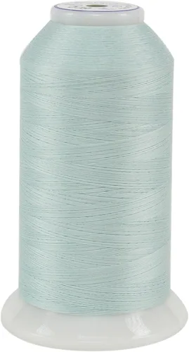 Vista 23 de Superior Threads So Fine! #50 / 3 hilo matelaseado de poliéster, bobinas de 3280 yd Génova Gris