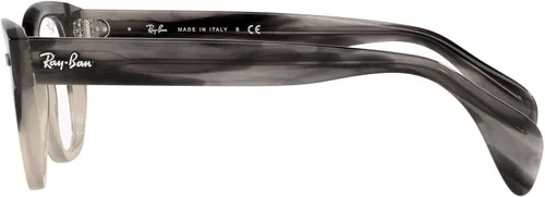 Vista 3 de Ray-Ban Rx0880 Square Prescription Eyeglass Frames
