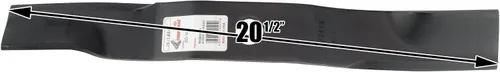 Vista 4 de 3 cuchillas de cortacésped Rotary compatibles con los modelos Kubota ZD ZG KOHLER ZD1F-60P ZD21 ZD25 sustituye a K5647-34330 3 cuchillas para 60