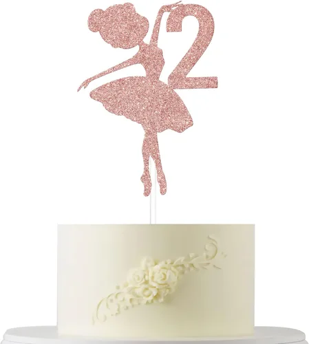 Vista 13 de Decoración para pastel de primer cumpleaños de bailarina, decoración de pastel de primer cumpleaños, decoración de pastel de cumpleaños