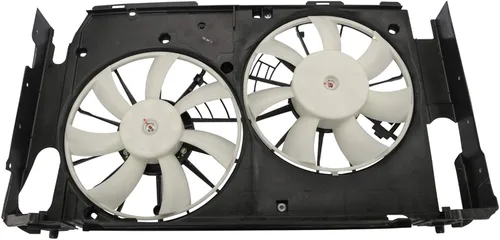 Vista 170 de Conjunto de ventilador de refrigeración dual del radiador TRQ Para Toyota Avalon 2013-2018 Camry 2012-2017 TO3115173