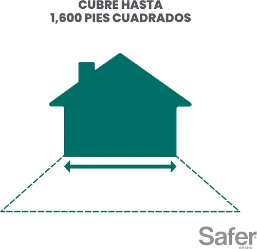 Vista 9 de Safer 5118. Jabón insecticida, 1 unidad, Multicolor