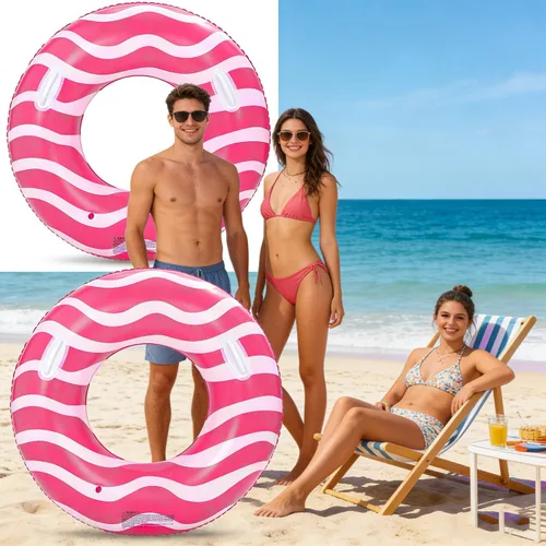 Vista 6 de 1 juego de flotadores para tumbonas de piscina para adultos, extra grande, flotadores inflables para piscina, flotadores de agua para piscina, lago