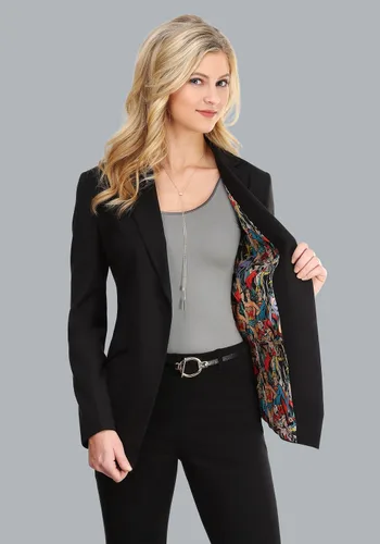 Vista 7 de DC Comics - Blazer de un botón para mujer con estampado vintage