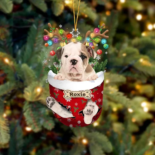 Vista 210 de LOVELYPOD Adorno Personalizado de Perro Affenpinscher, Adornos de Navidad Affenpinscher Regalo para Amante de Perros, Adorno de Navidad Colgante