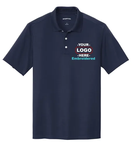 Vista 6 de Custom Polo Shirts for Men Custom Embroidered Polo Shirt, Personalized with Text & Logo