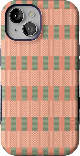 Vista 121 de Casely Funda para iPhone 15 Flores pintadas Frida Kahlo Floral Girly Funda atrevida Compatible con MagSafe
