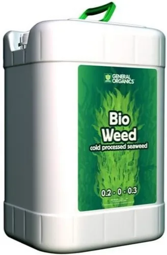 Vista 12 de General Hydroponics General Organics BioRoot, alimento vegetal para las raíces, 0-1-1, 1 cuarto de galón.